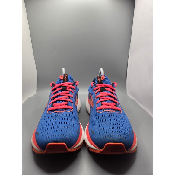 Brooks Ghost 13 Women's‎ Size 8 Medium Blue Coral Running Shoes Sneakers - Picture 2 of 10